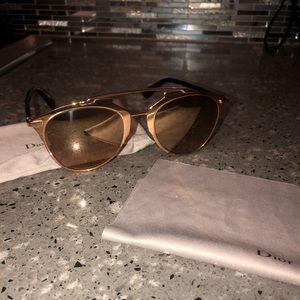 Christian Dior Reflected Aviator Sunglasses